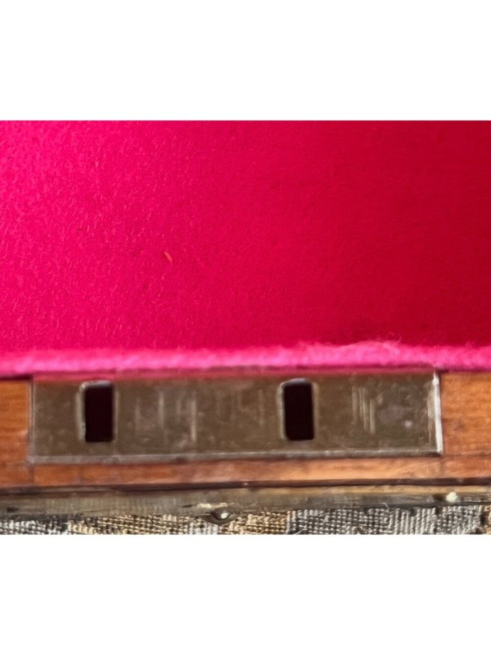 Antique Anglo-Indian Coper Clad Wood Box Brass Hardware & Handles c.1900 Patina - Picture 12 of 16
